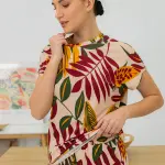 Домашній костюм жіночий з віскози «Ранковий фурор»