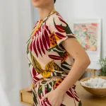 Домашній костюм жіночий з віскози «Ранковий фурор»