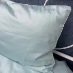 Постільна білизна зі сатину, мʼятна