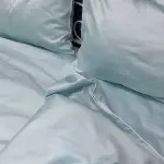 Постільна білизна зі сатину, мʼятна