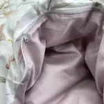 Сатинова постільна білизна з принтом «Ніжні почуття»