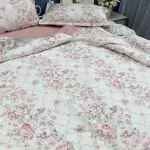 Сатинова постільна білизна з принтом «Прованс»