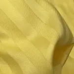 Постільна білизна зі страйп сатину, жовта