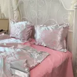 Жакардова постільна білизна «Королівський поцілунок»