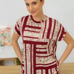 Домашній костюм жіночий з віскози “Домашній релакс”